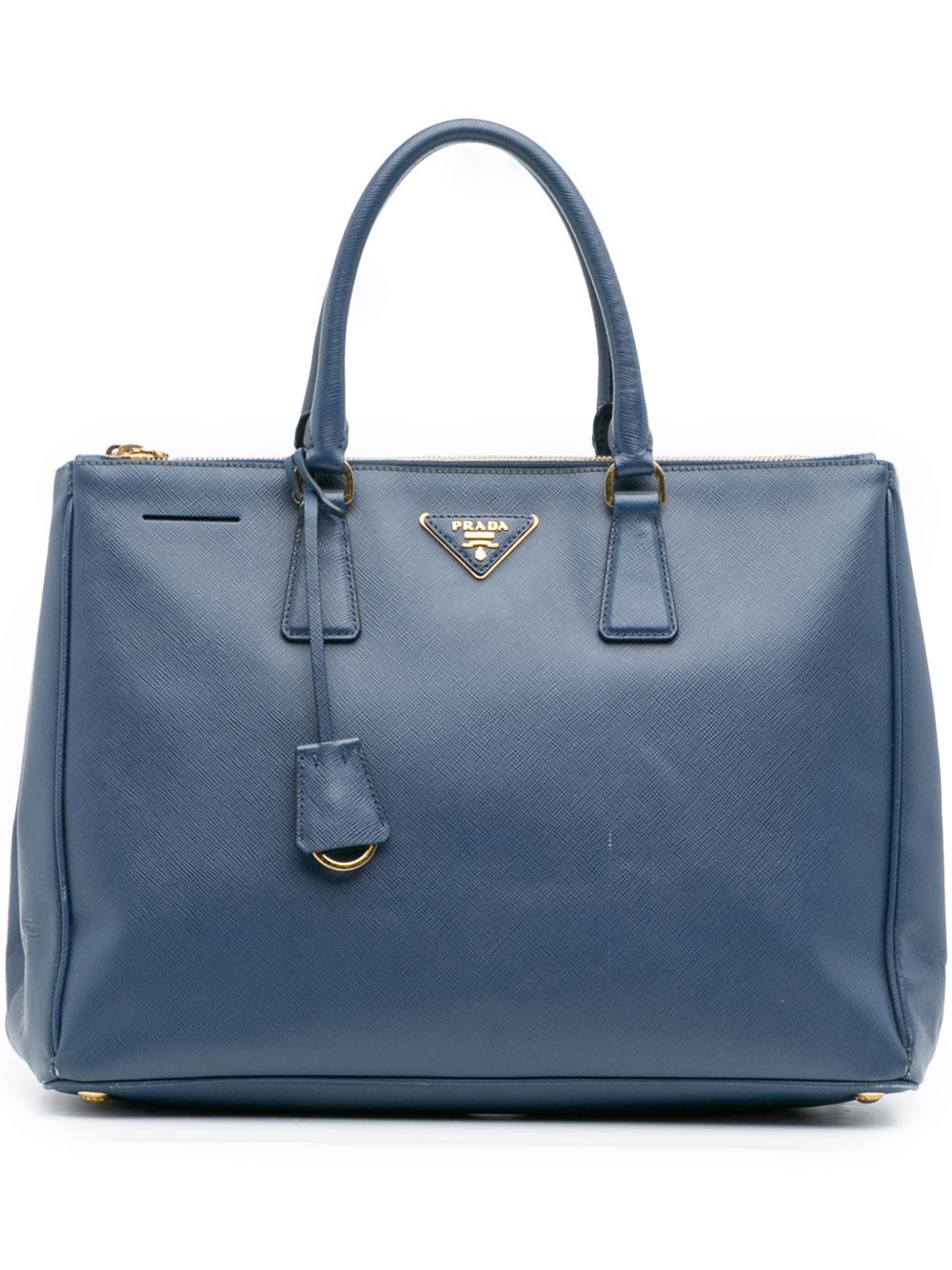 2010-2025 Large Saffiano Lux Galleria Double Zip tote bag