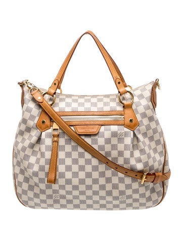 Damier Azur Evora MM