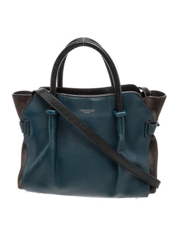 Nina Ricci Leather Crossbody Bag