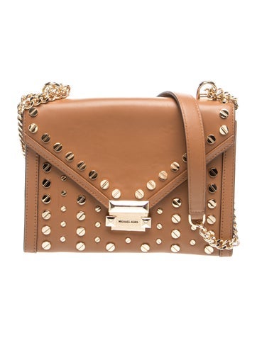 Leather Shoulder Bag w/ Tags
