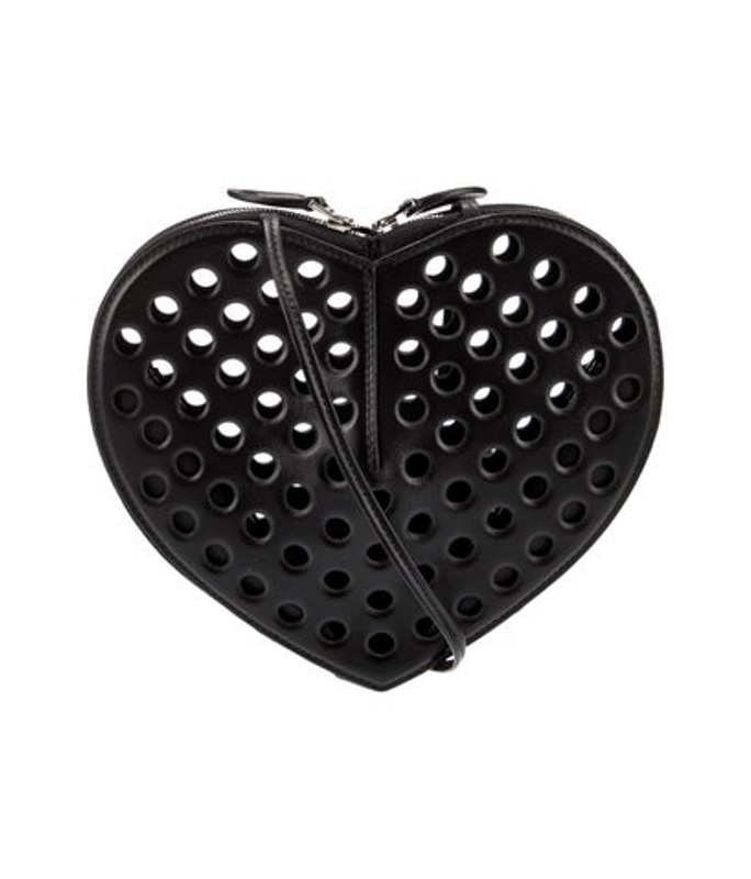 Alaia Leather Minaudiere