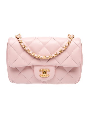 Mini Heart Charms Flap Bag