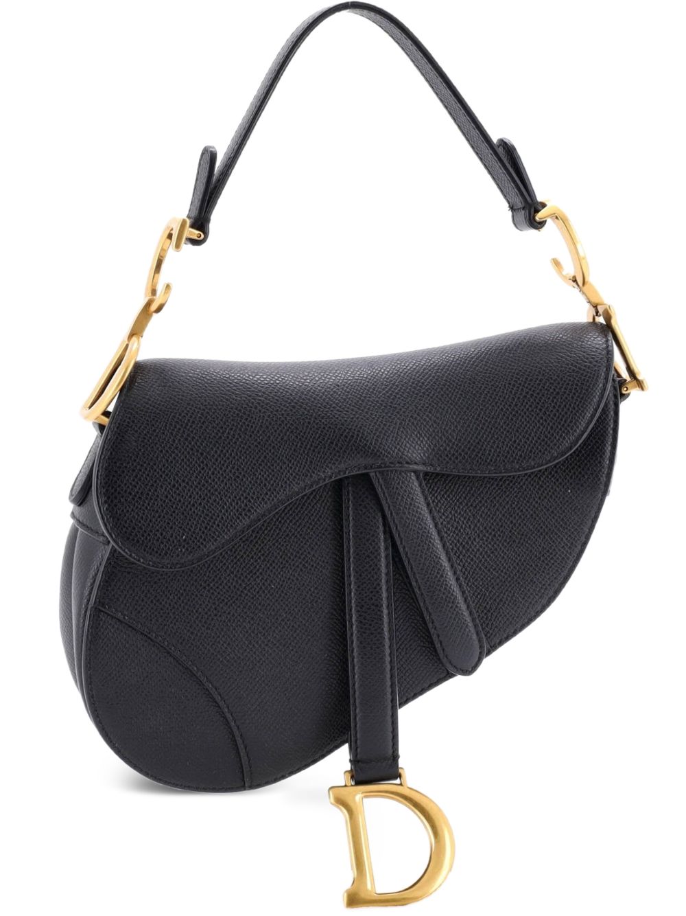 Saddle Handbag Leather Mini shoulder bag