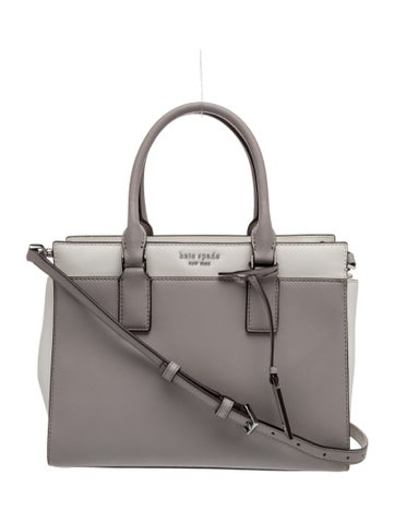 Saffiano Leather Top Handle Bag