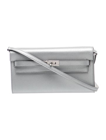 Hermes 2025 Chevre Chamkilight Kelly To Go Wallet
