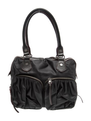 MZ Wallace Nylon Top Handle Bag