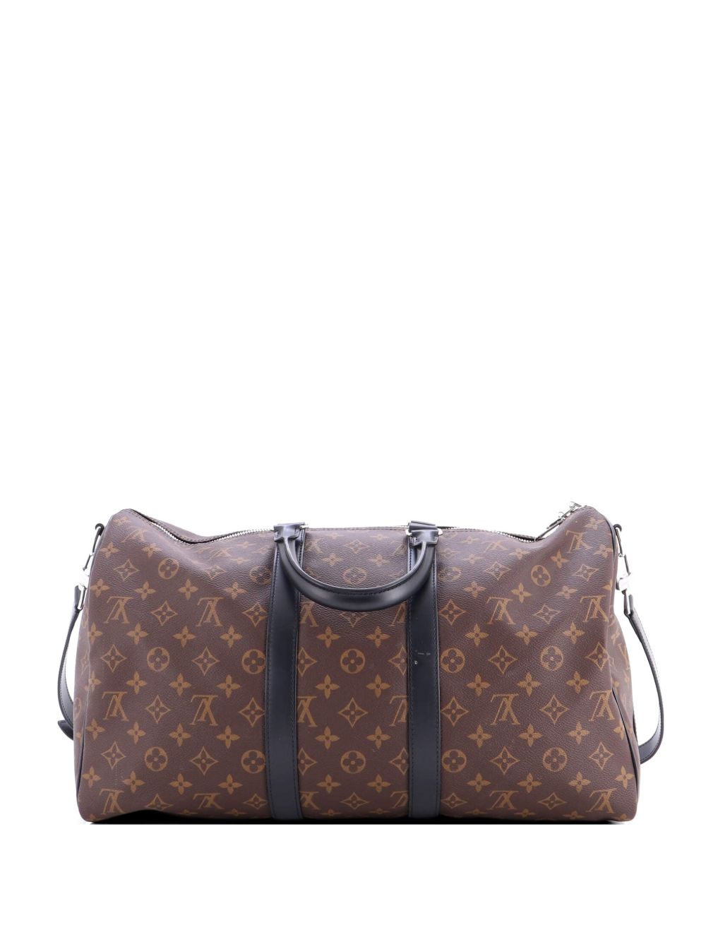 Keepall Bandouliere Bag Macassar Monogram Canvas 45 travel bag