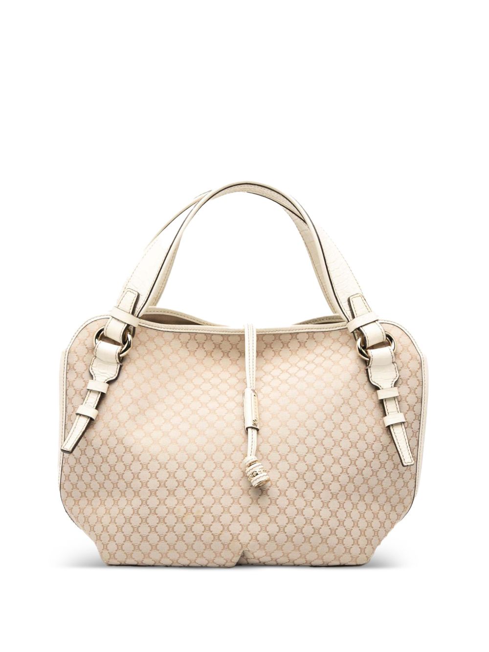 Celine 2007 Macadam Canvas Bittersweet hobo bag