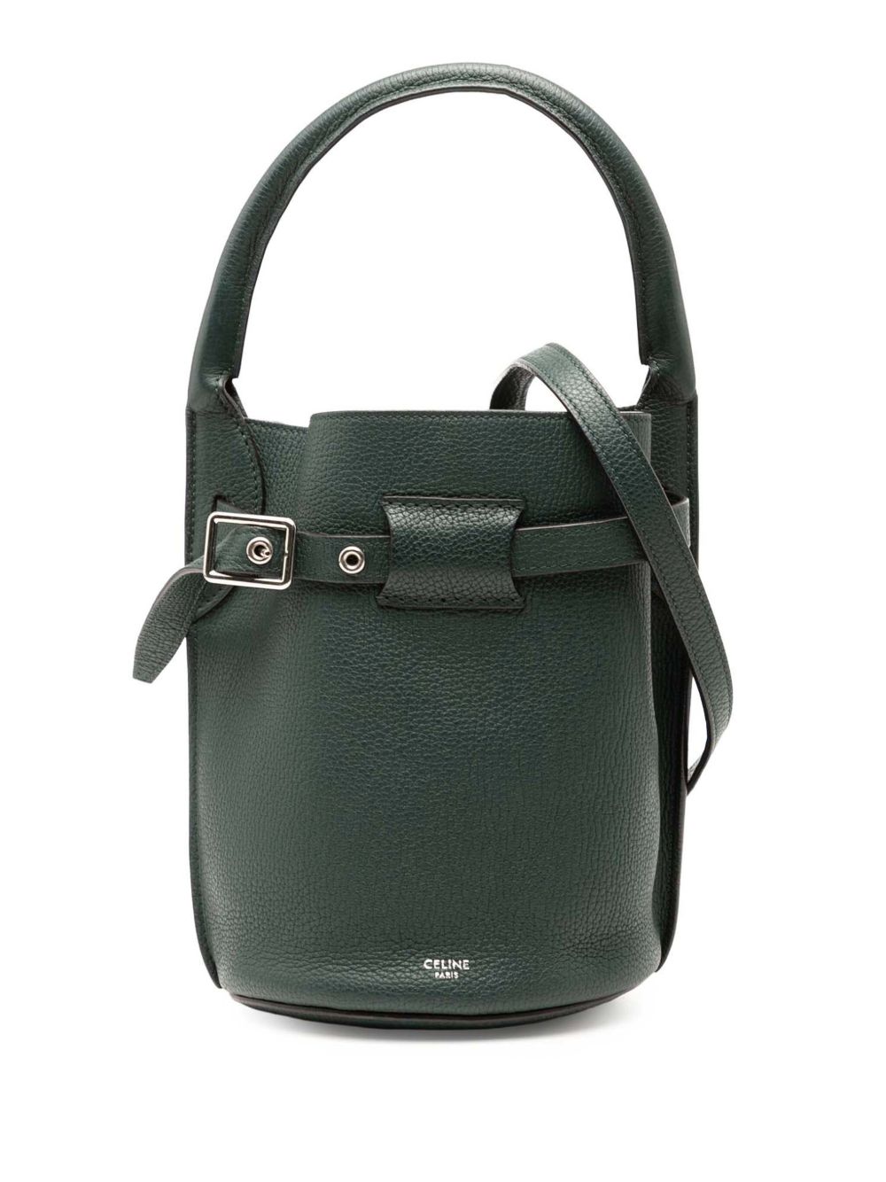 2018-2025 Nano Leather Big Bucket Bag satchel