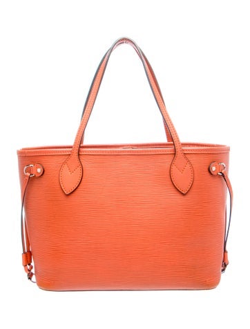 Epi Leather Neverfull PM