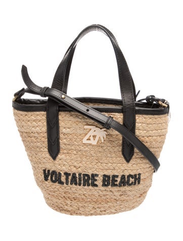 Raffia Shoulder Bag