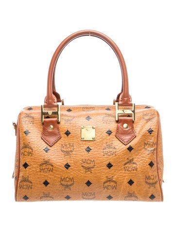 Monogram Top Handle Bag Vintage