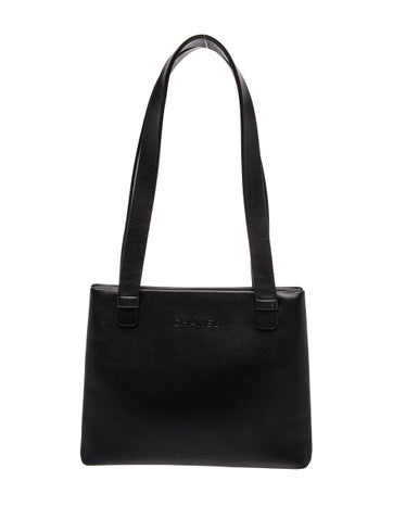 Small Leather Tote Bag