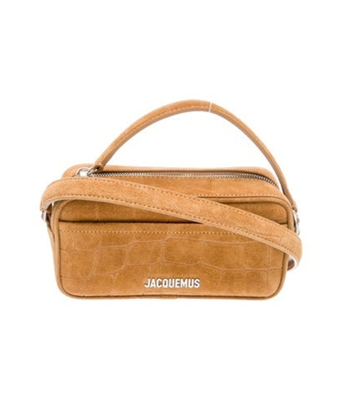 Jacquemus Suede Crossbody Bag