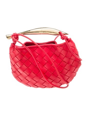 Bottega Veneta Leather Sardine Mini