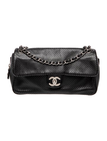Perforated Medium Baseball Spirit Flap Bag