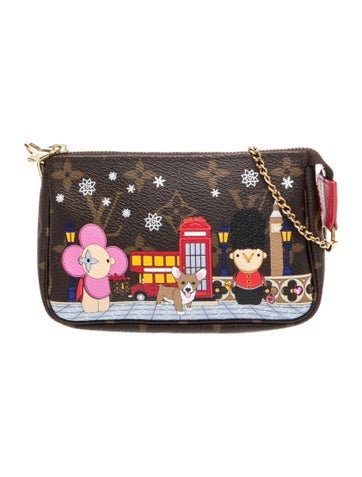 LV Monogram Pochette Accessoires