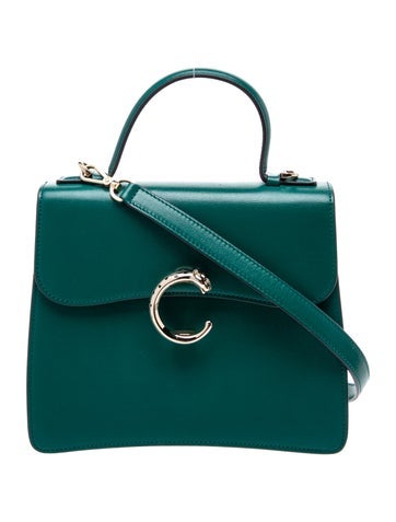 Leather Panthère de Mini