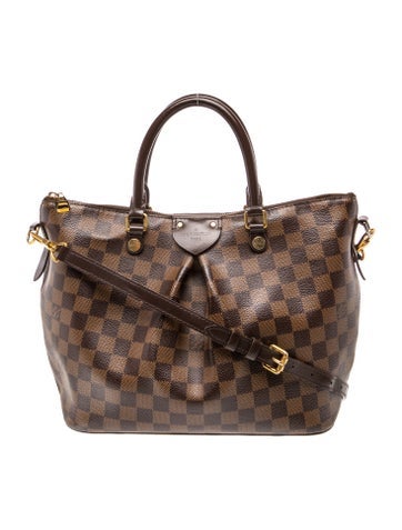Damier Ebene Siena MM