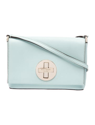 Saffiano Leather Crossbody Bag