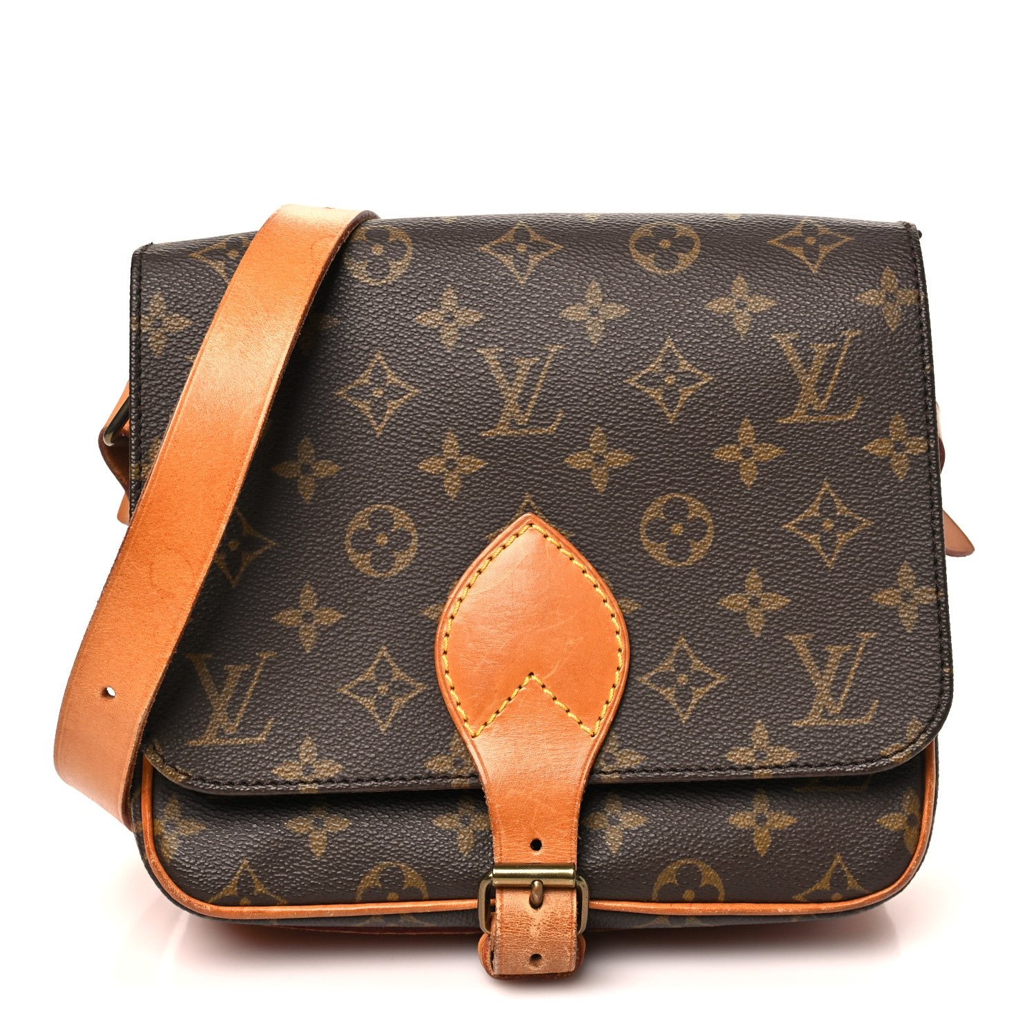 Louis Vuitton Monogram Cartouchiere 22