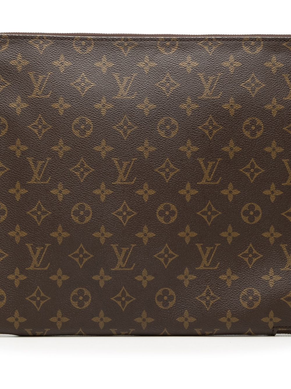 1990 Monogram Poche Documents Portfolio business bag