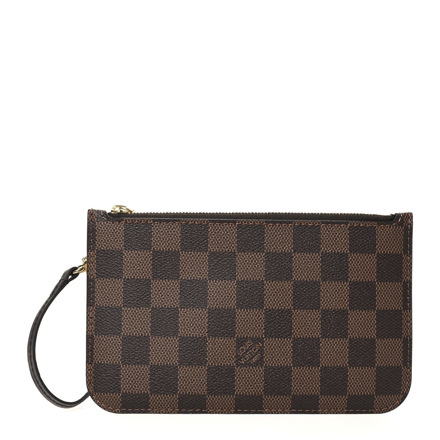 Louis Vuitton Damier Ebene Neverfull PM Pochette