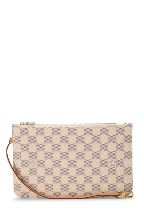 Damier Azur Neverfull Pouch