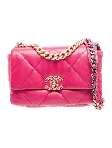 Medium 19 Flap Bag