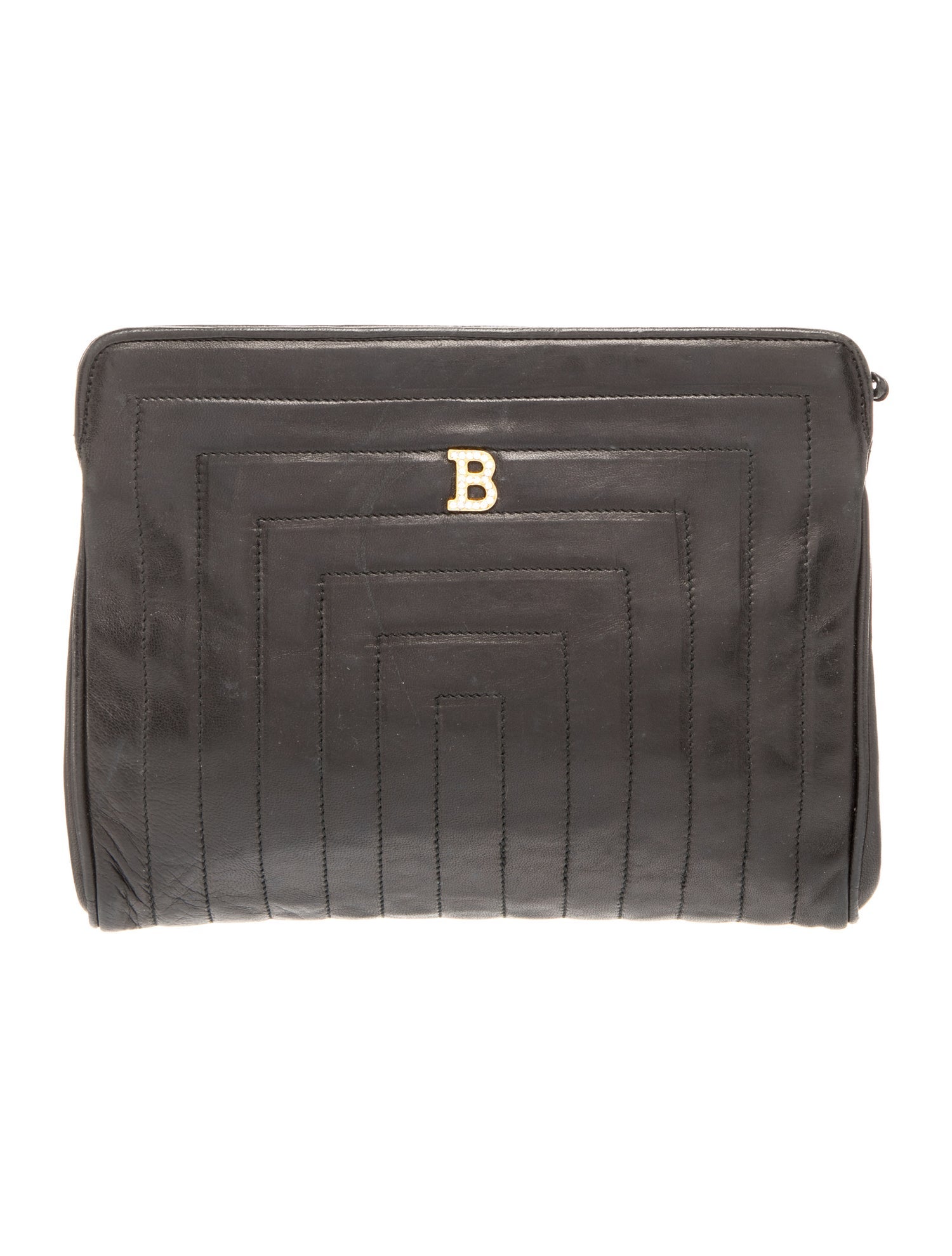Leather Clutch