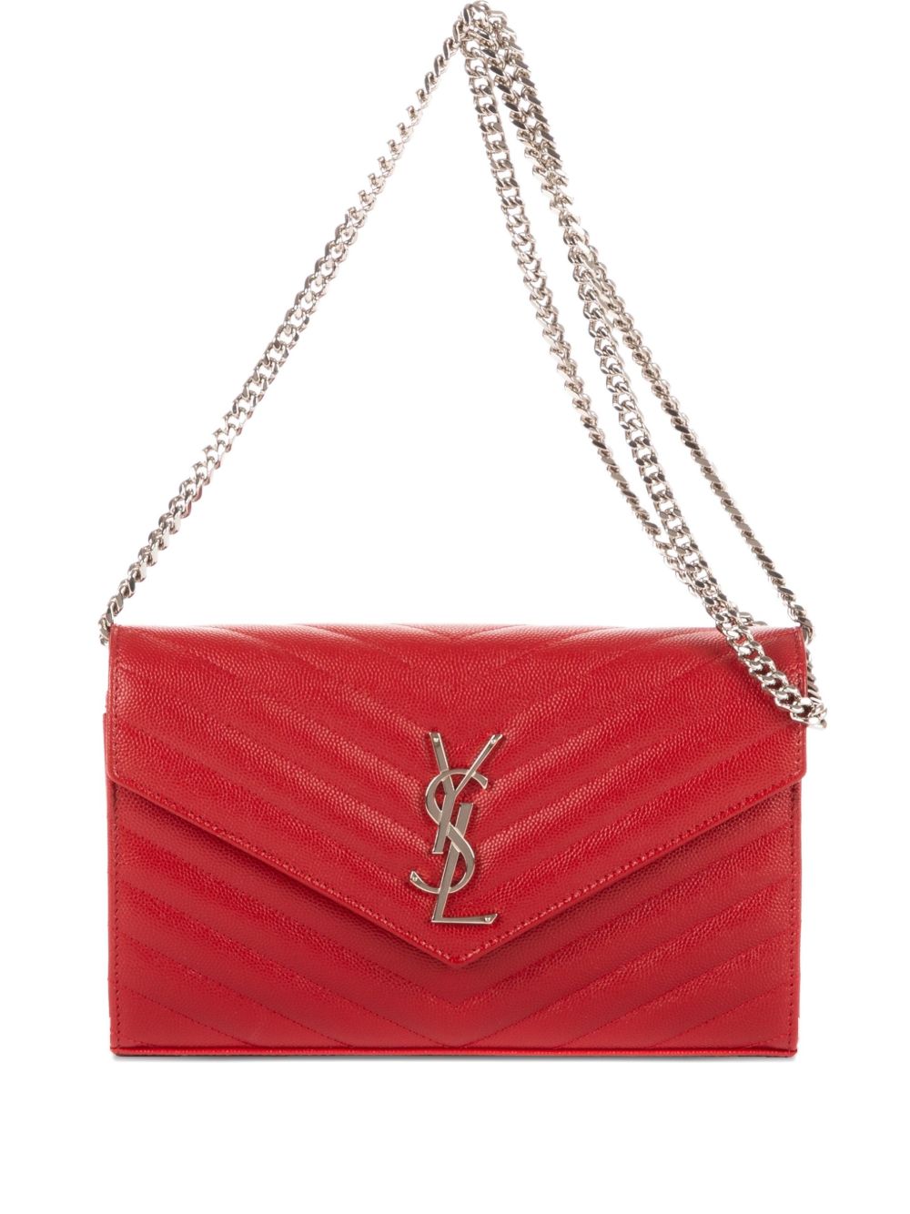 2010s chain-strap quilted shoulder bag