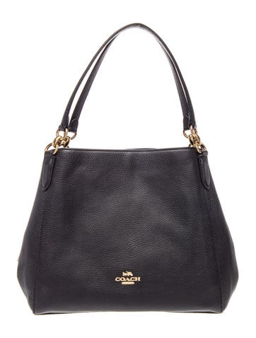 Leather Shoulder Bag w/ Tags