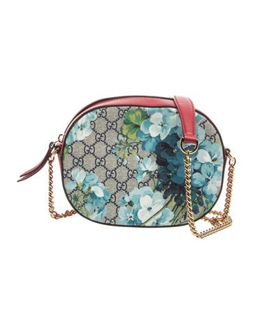 GG Supreme GG Supreme Blooms Crossbody Bag