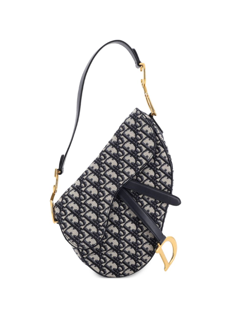 Saddle Handbag Oblique Canvas Medium shoulder bag