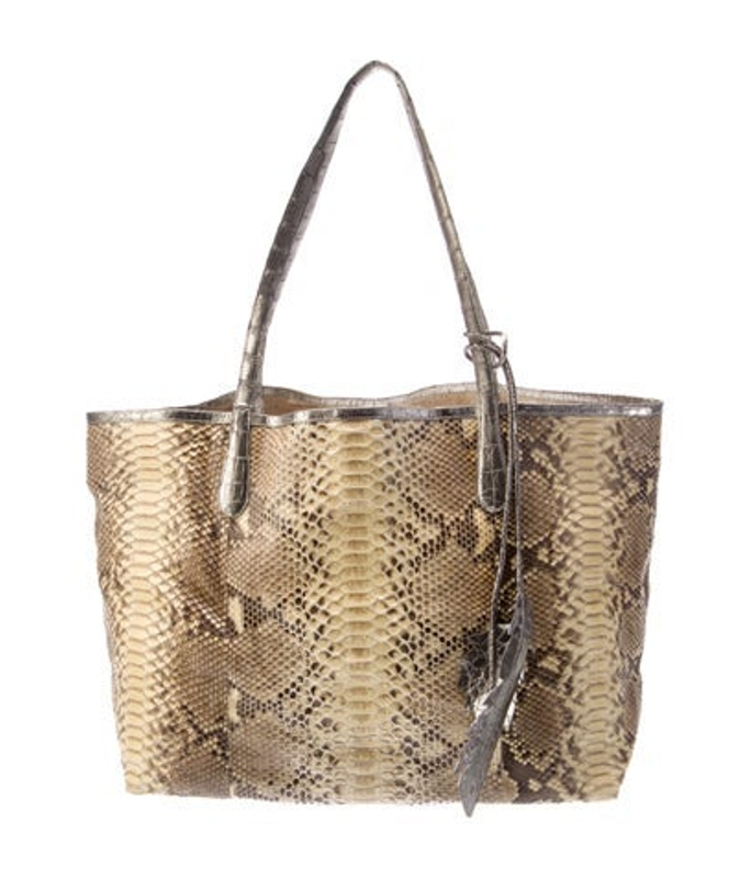 Nancy Gonzalez Gonzalez Python Tote