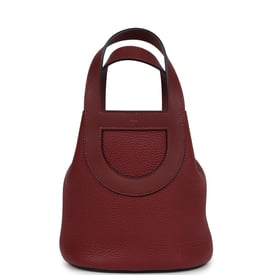 Hermes Hermes In-The-Loop 18 Rouge H Clemence and Swift Gold Hardware