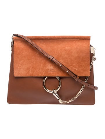 Chloe Leather Crossbody Bag