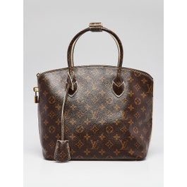 Louis Vuitton Limited Edition Monogram Fetish Lockit Bag