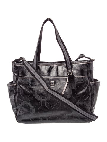 Patent Leather Crossbody Bag