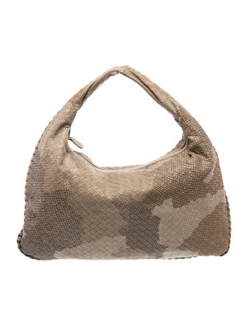 Intrecciato Veneta Hobo Maxi