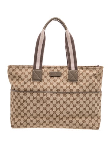 GG Canvas Tote