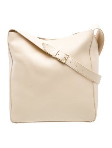 Leather Shoulder Bag Large w/ Tags