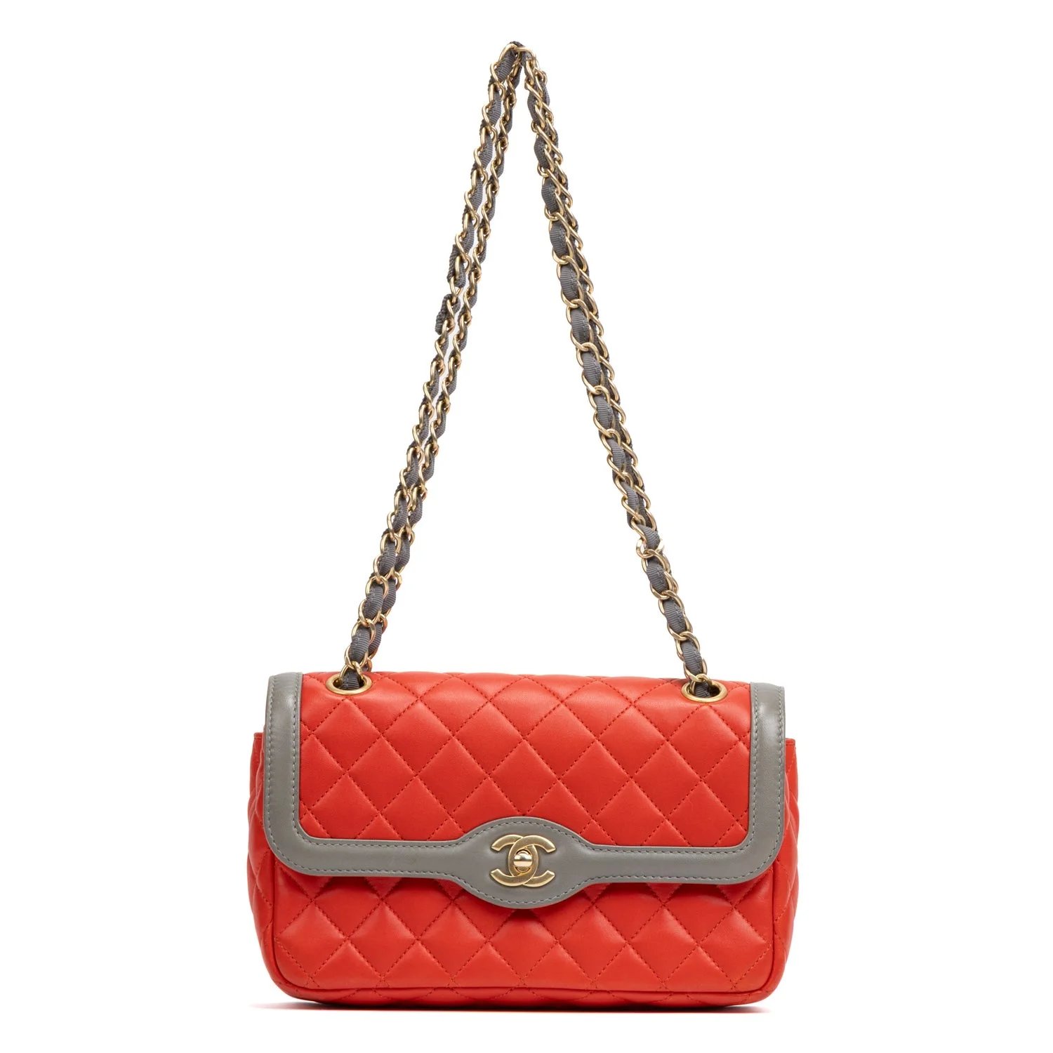 Leather Classic Single Flap