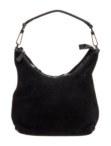 Suede Shoulder Bag