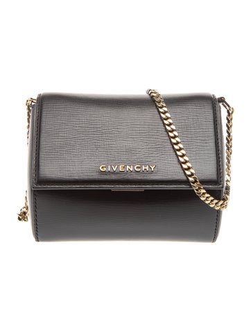 Givenchy Leather Top Handle Bag