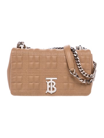 Burberry Quilted Lola Quilted Shoulder Bag