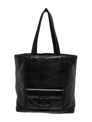 Valentino Leather Tote