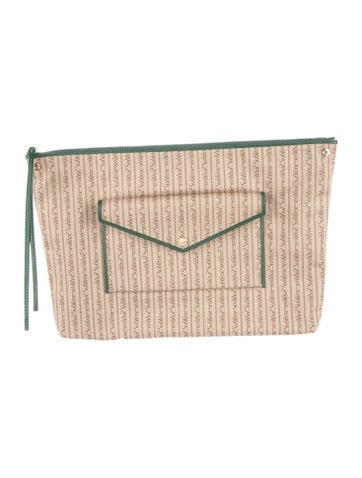 Canvas Clutch