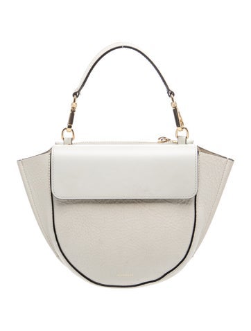 Wandler Leather Top Handle Bag