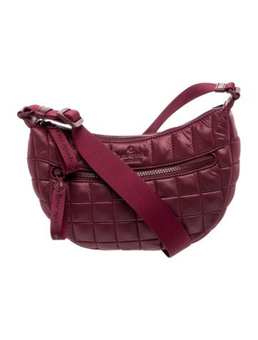 Nylon Shoulder Bag